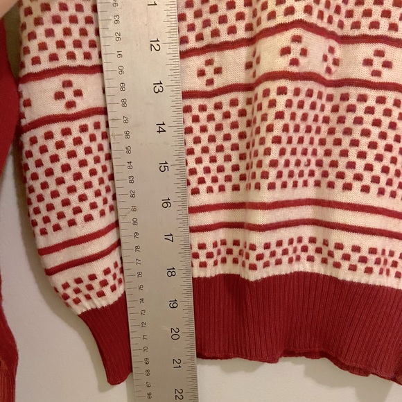 SOLD Courreges Paris vintage sweater - Picture 5 of 12